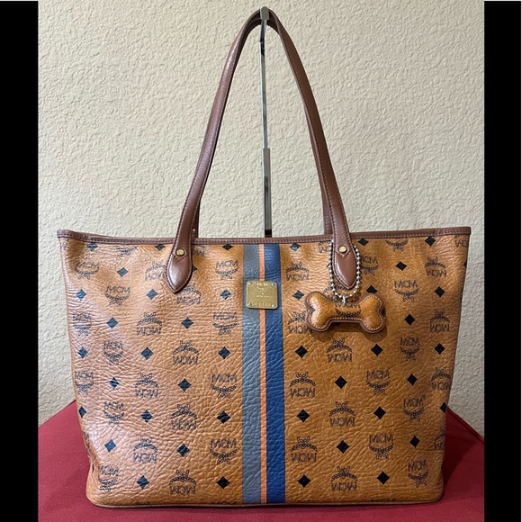 MCM Handbags - MCM Zippered Tote